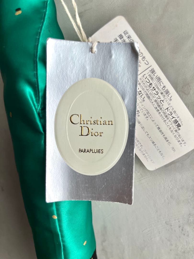未使用タグ付き✨ Dior クリスチャンディオール 長傘