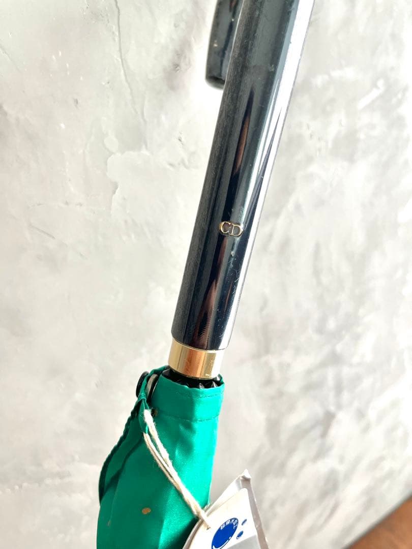 未使用タグ付き✨ Dior クリスチャンディオール 長傘