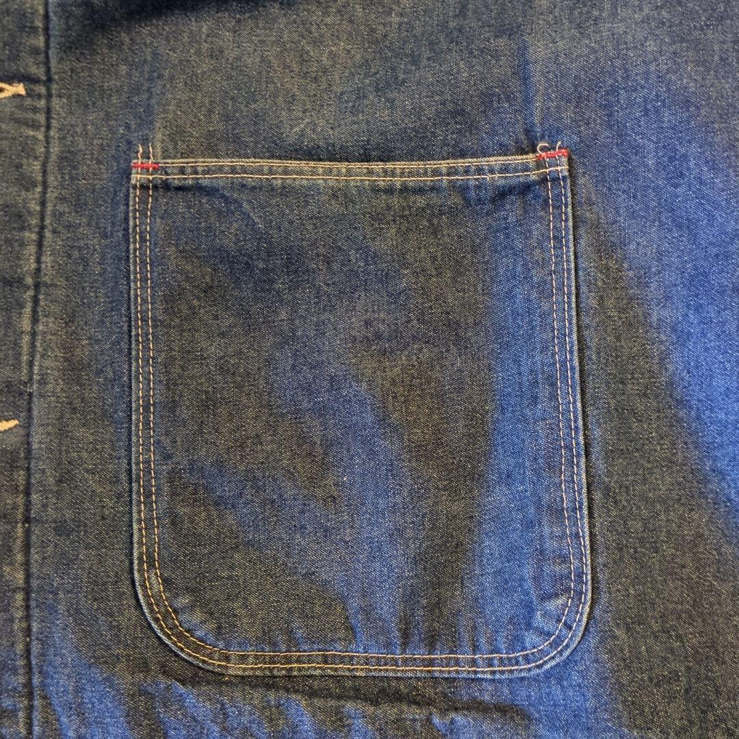 ビッグベン デニム カバーオール 80s 70s