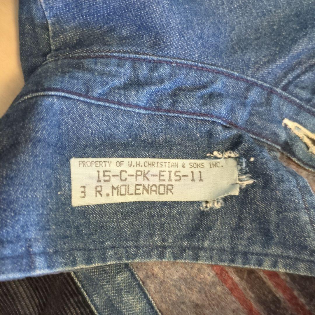 ビッグベン デニム カバーオール 80s 70s