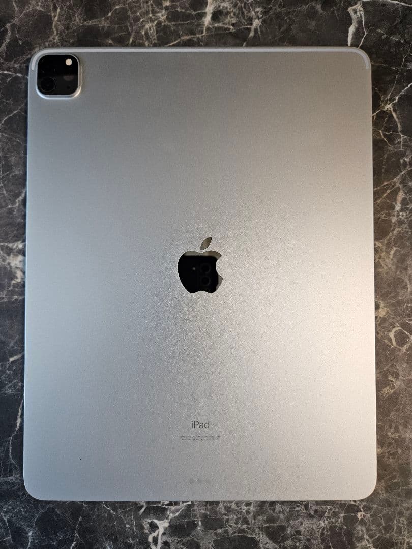 iPad Pro 12.9インチ M1チップ（第5世代）シルバー 128GB