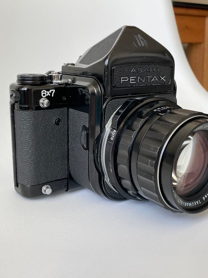 【良品】PENTAX 67 smc TAKUMAR 105mm F2.4
