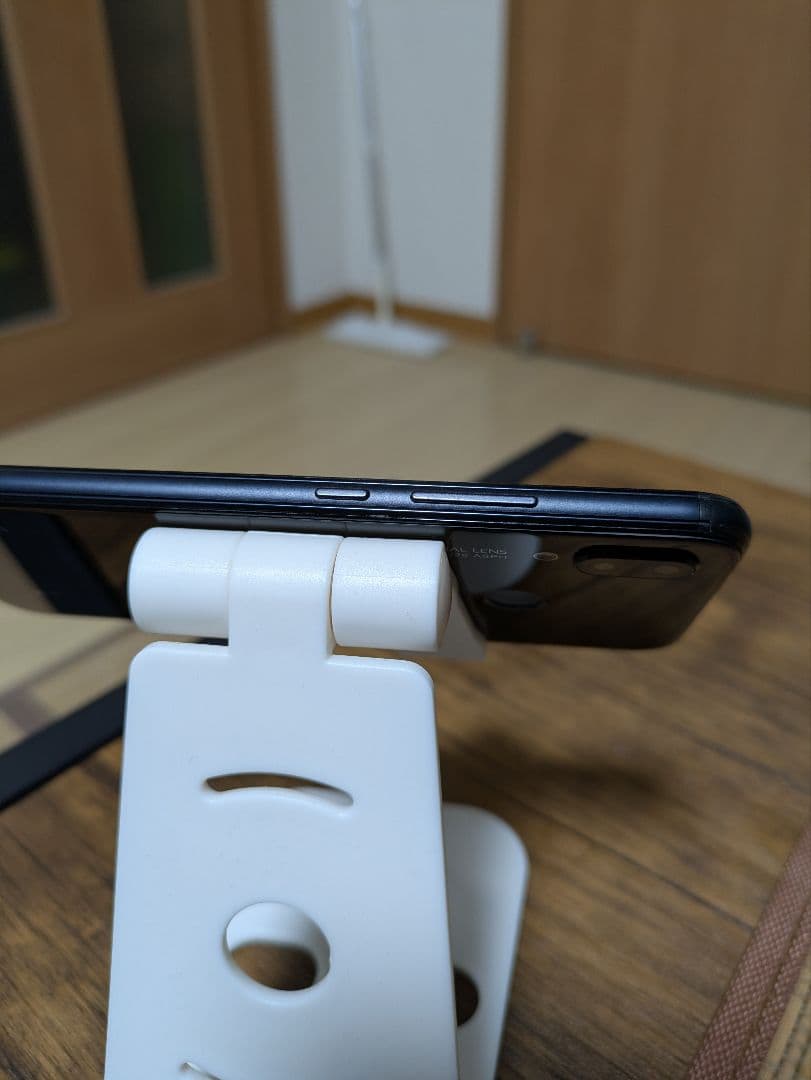 【HUAWEI】 P20lite ブラック スマートフォン本体　SIMフリー