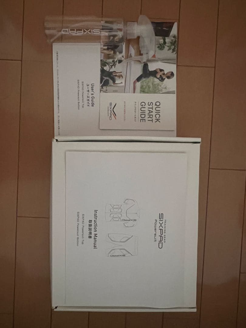 SIXPAD EMSスーツ　メンズ上下セット　上M 下L