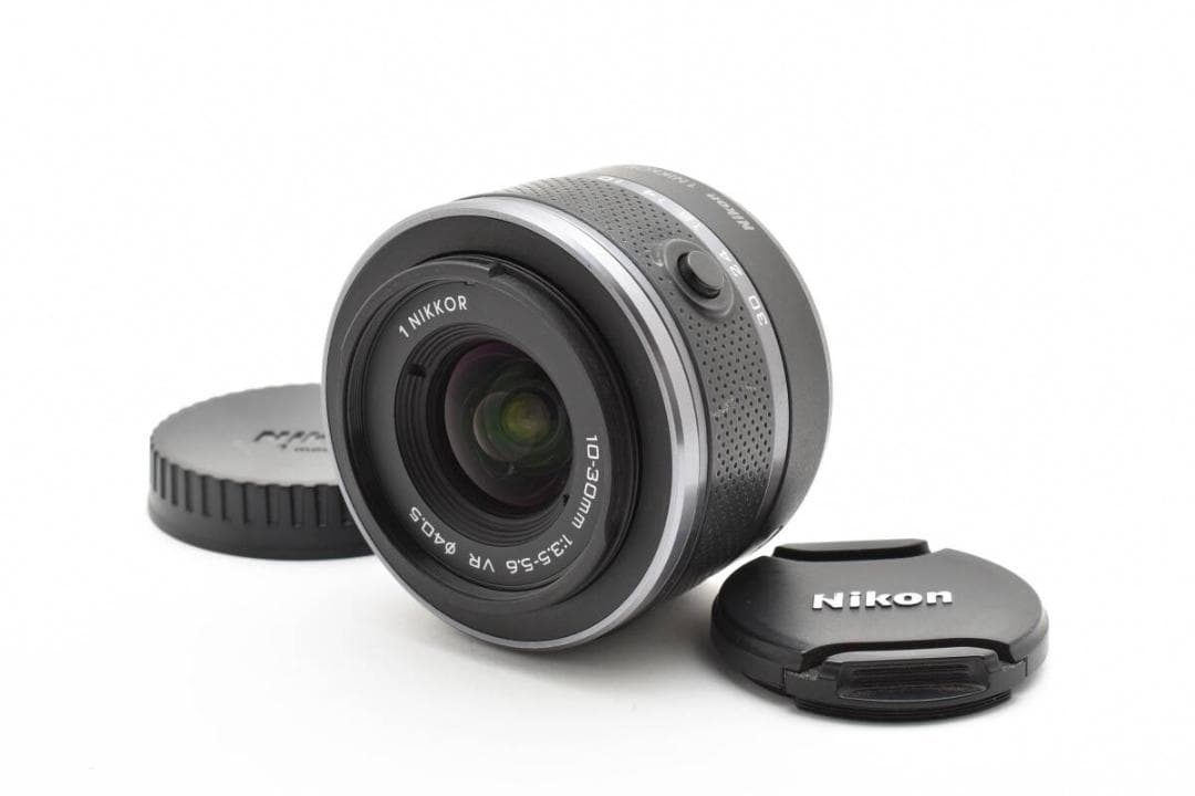 Nikon 1 NIKKOR VR 10-30mm F3.5-5.6 ブラック