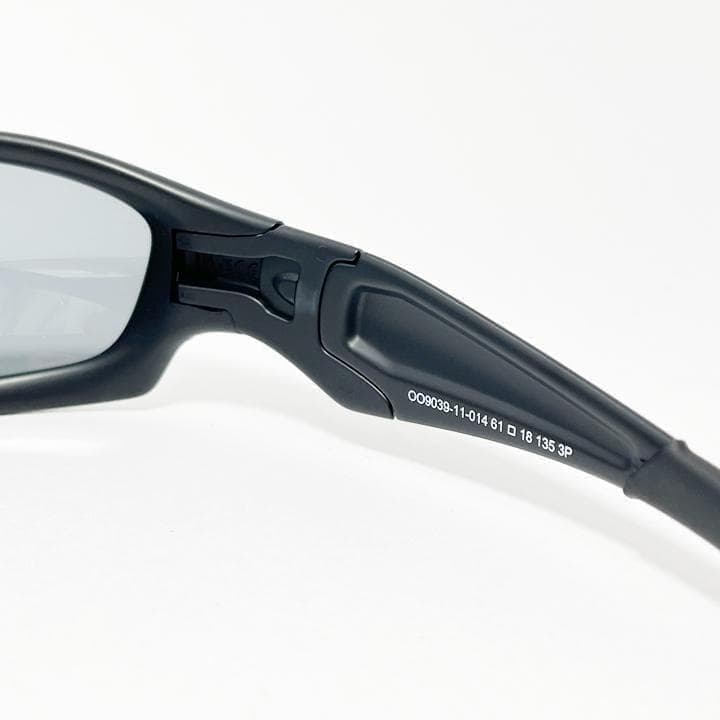 偏光【9039-11-014】オークリーサングラス ストレートジャケット