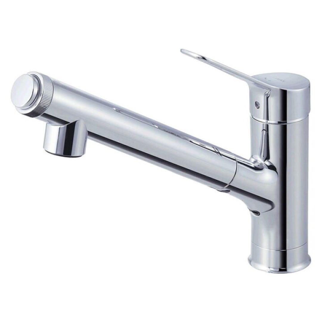 LIXILハンドシャワー付浄水器内蔵 シングルレバー 混合水栓 RJF-971Y