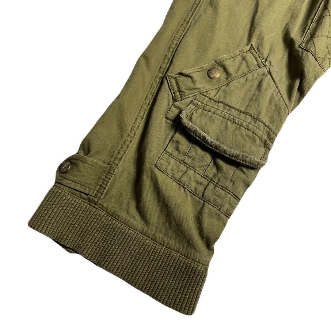 90s 00s ラルフローレン カーゴパンツ ヴィンテージ ミリタリー y2k