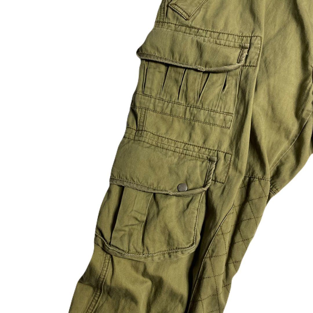 90s 00s ラルフローレン カーゴパンツ ヴィンテージ ミリタリー y2k