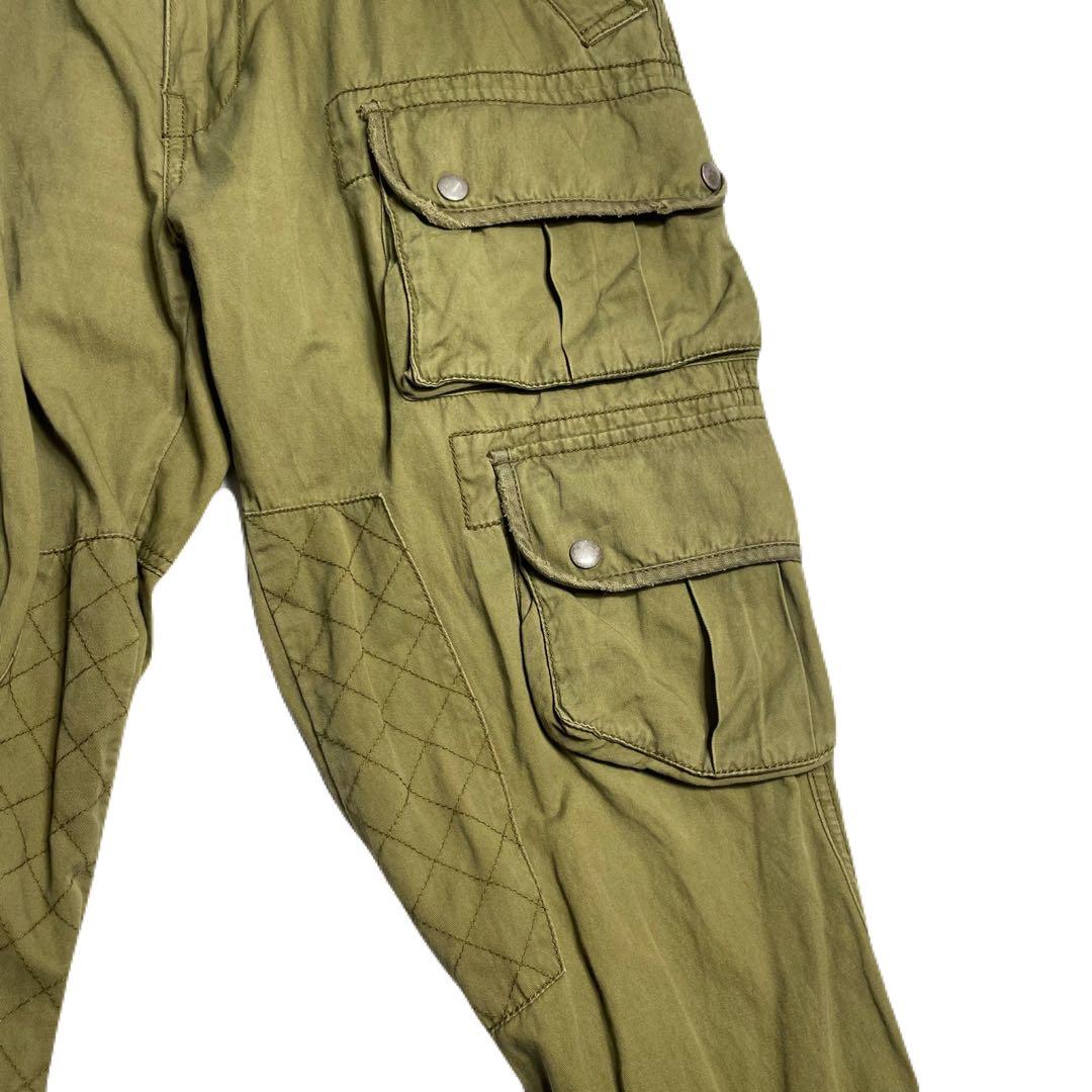 90s 00s ラルフローレン カーゴパンツ ヴィンテージ ミリタリー y2k
