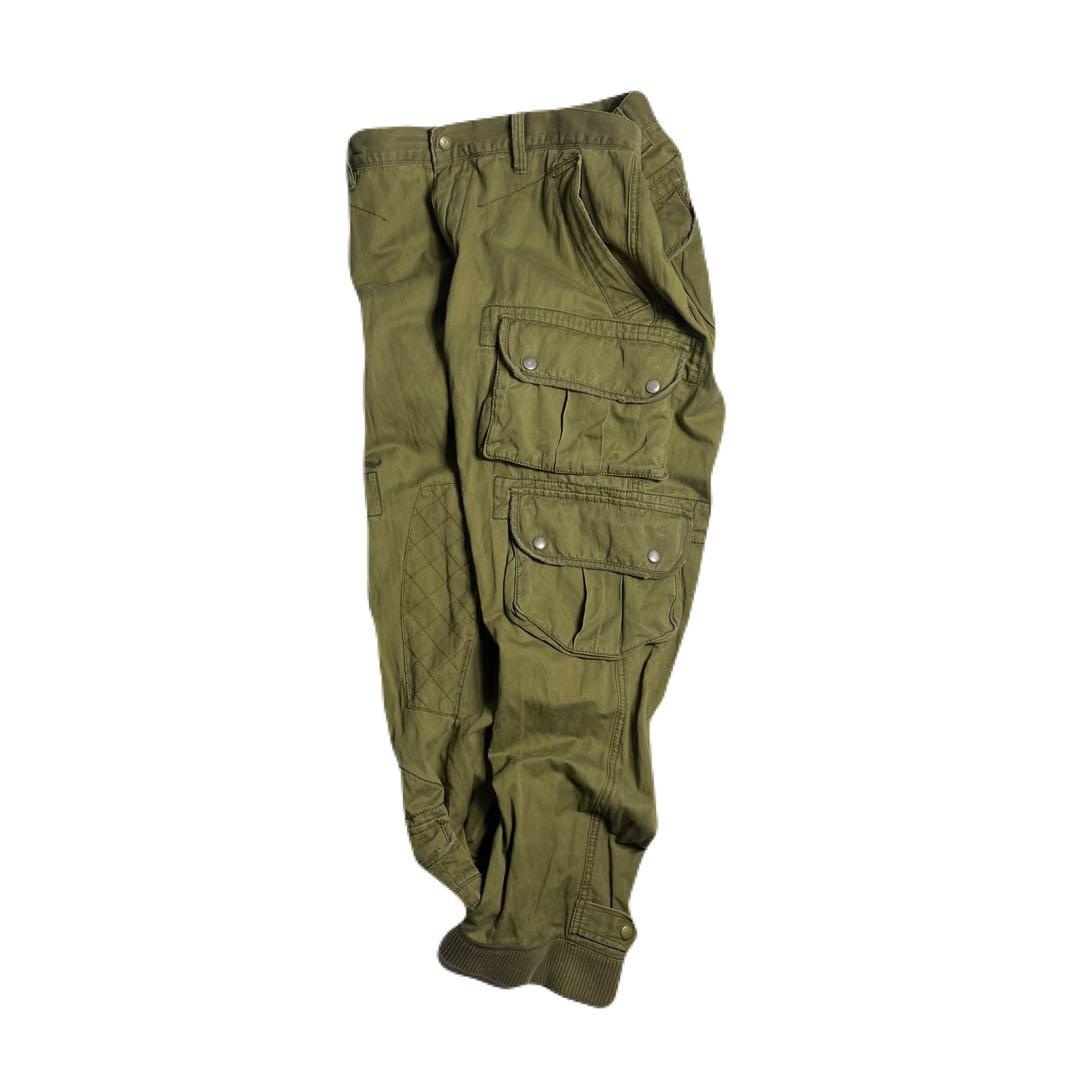 90s 00s ラルフローレン カーゴパンツ ヴィンテージ ミリタリー y2k