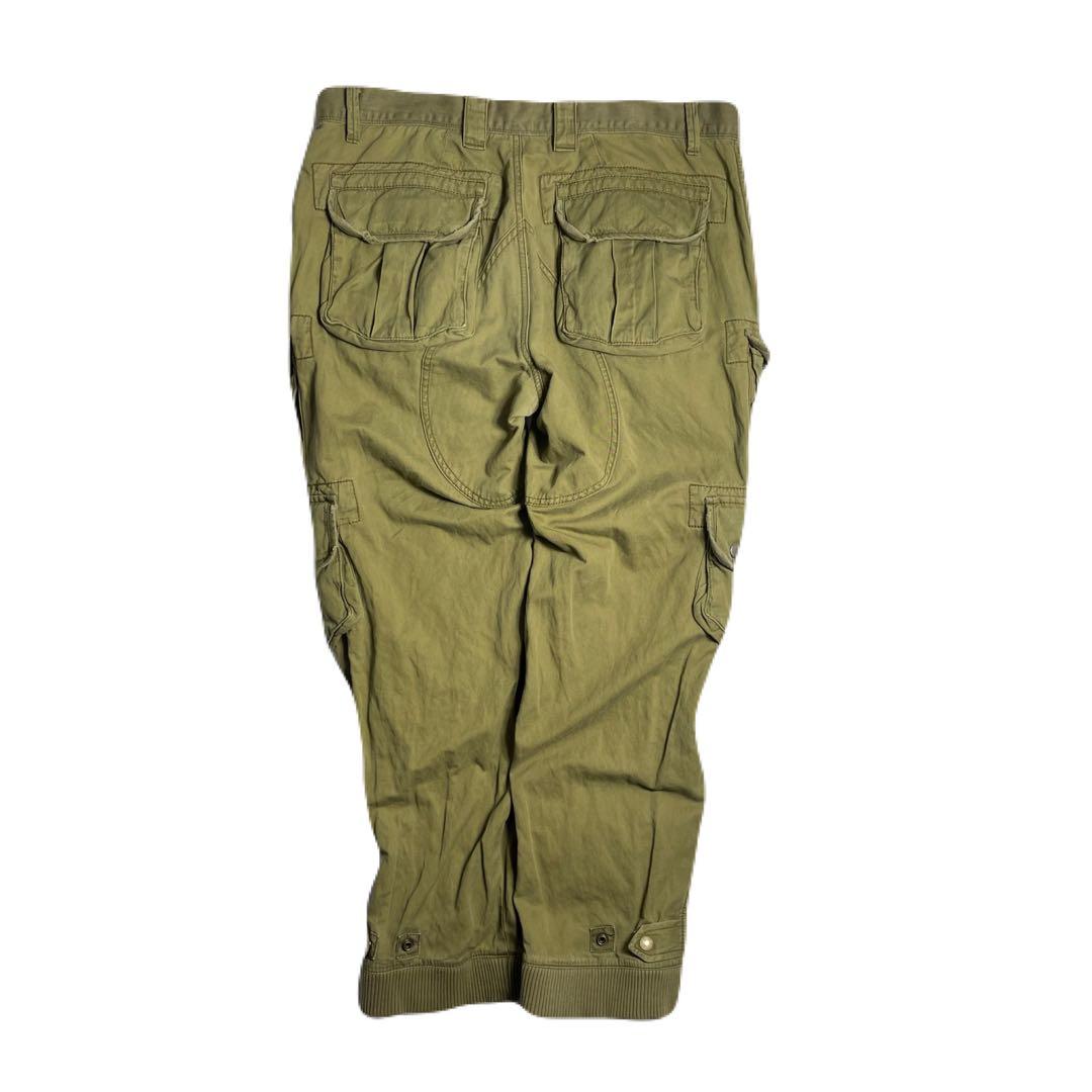 90s 00s ラルフローレン カーゴパンツ ヴィンテージ ミリタリー y2k