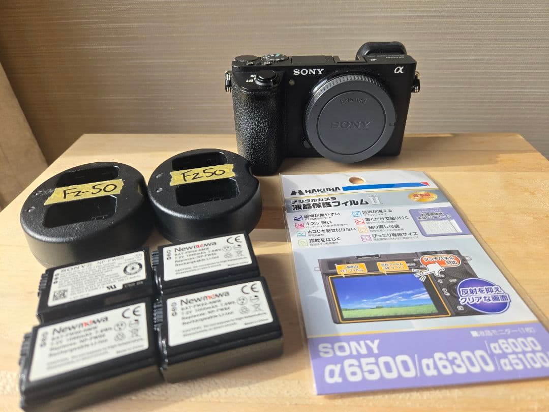 SONY α6500 ミラーレス一眼カメラ 本体