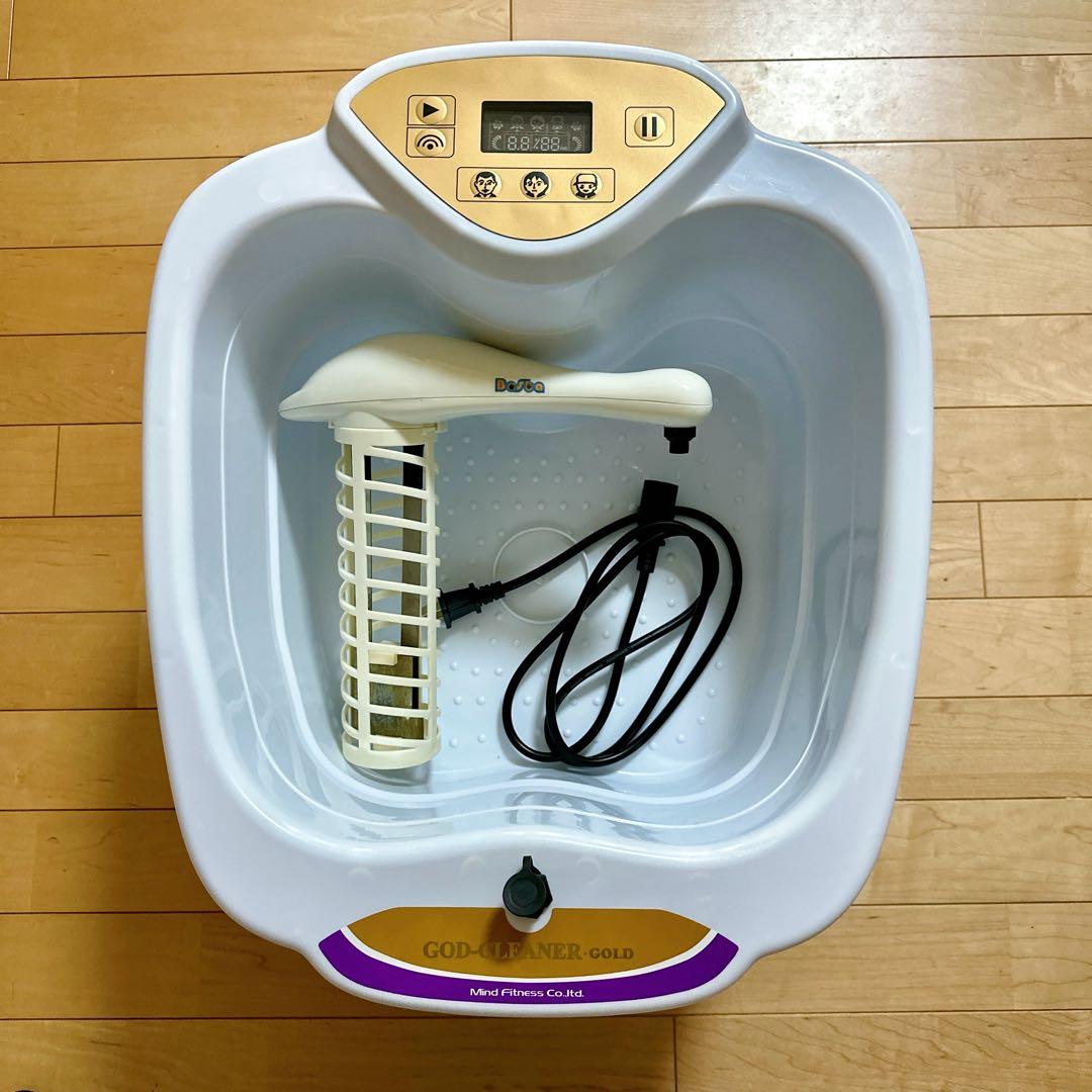 【週末限定値下げ！】ゴッドクリーナーゴールド　美品　正規品