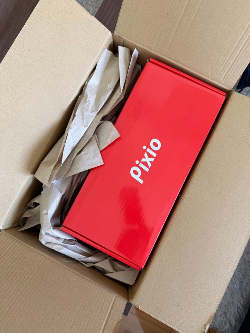 Pixio PS1D Wave Black モニターアーム デュアル 黒