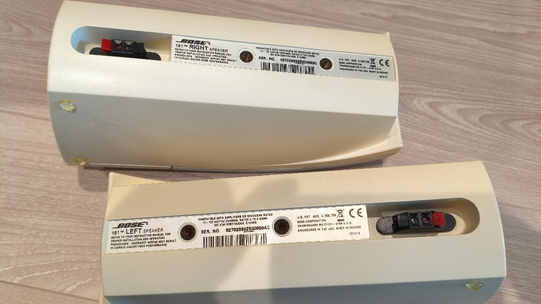 BOSE TA-55 と BOSE 161 セット