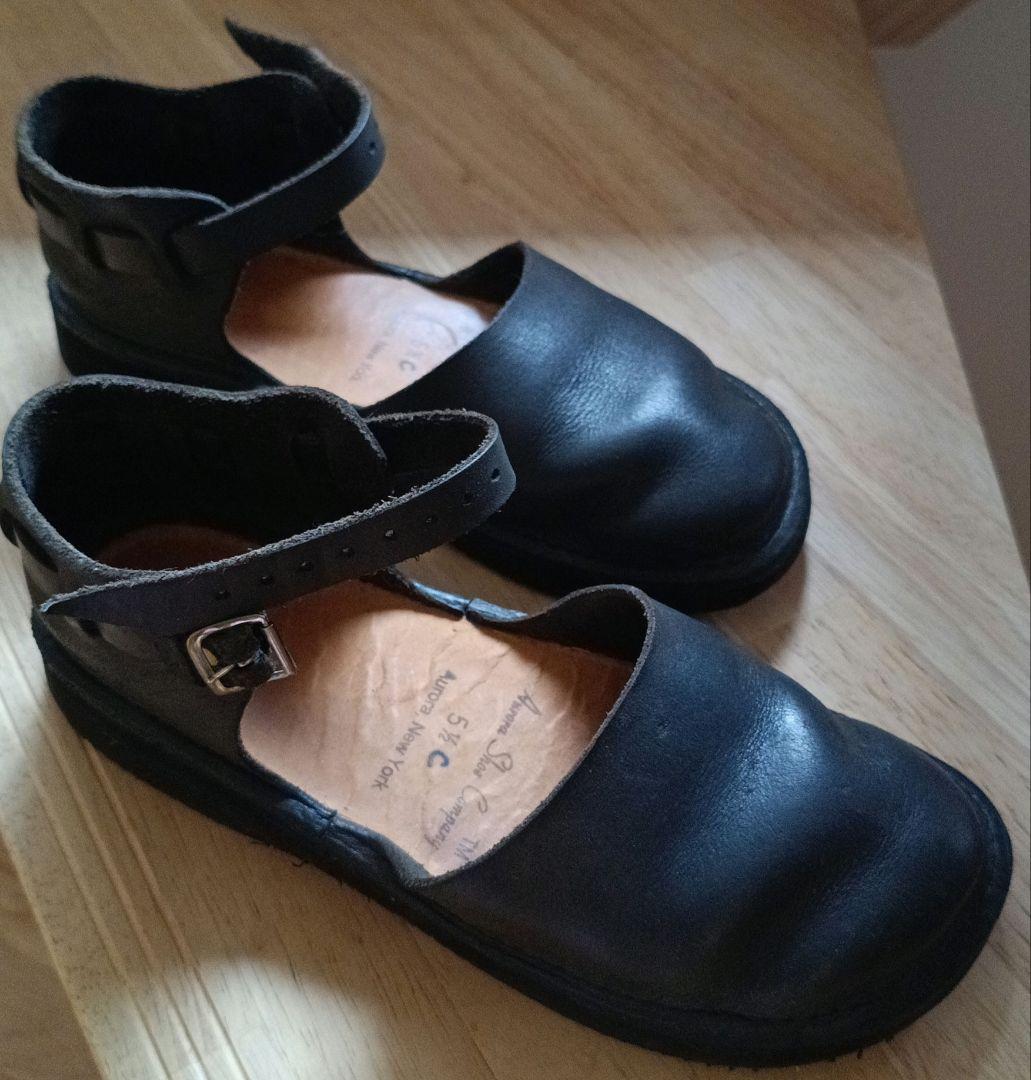 Aurora Shoes　Mary Jane　NewChinese　Black