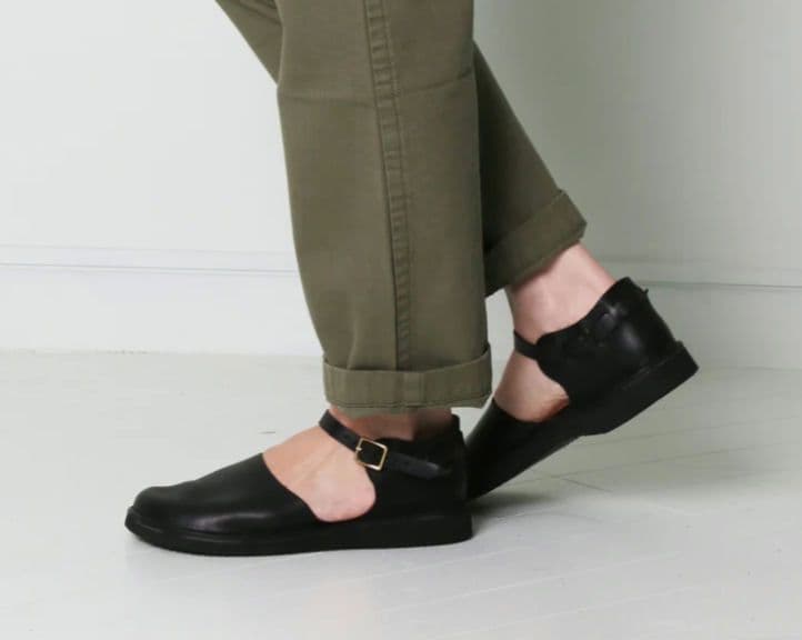 Aurora Shoes　Mary Jane　NewChinese　Black