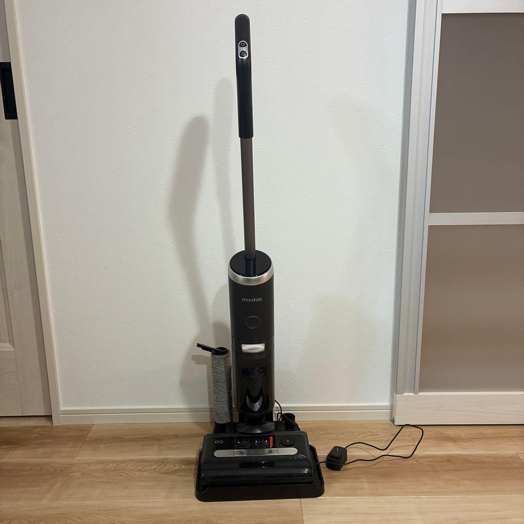 miidoo 掃除機 黒