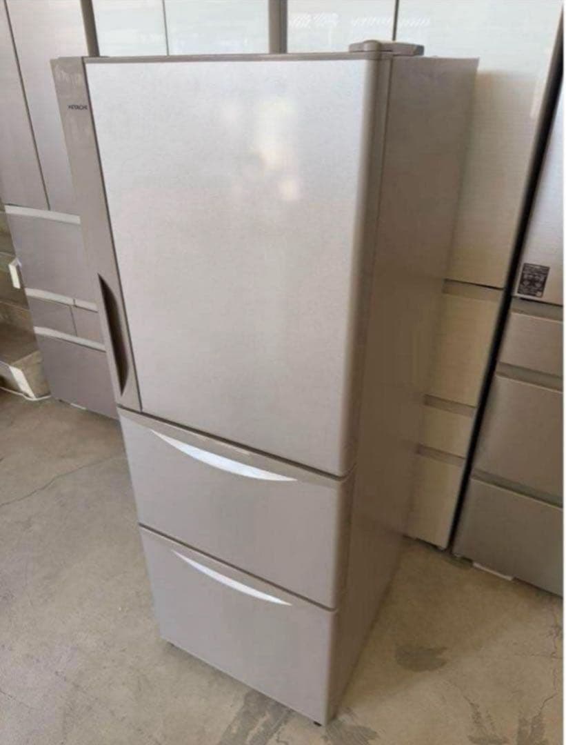 2016年式 265L 日立 冷蔵庫 R-27FV