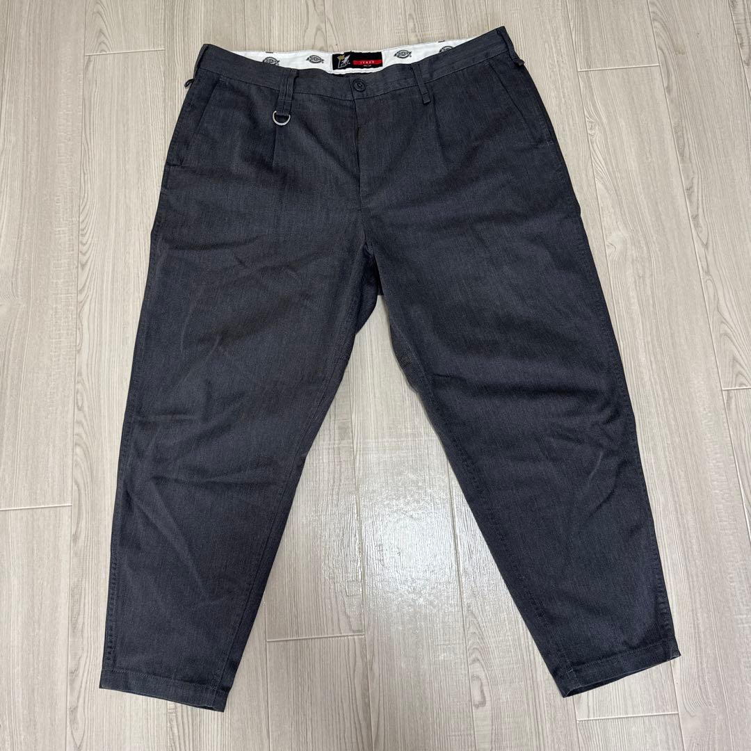 FAT × Dickies JUMBO POLYCROP チノパン