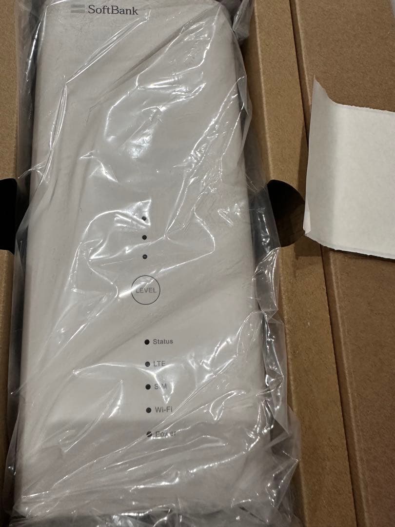 ルーター・ネットワーク機器 SoftBank Air