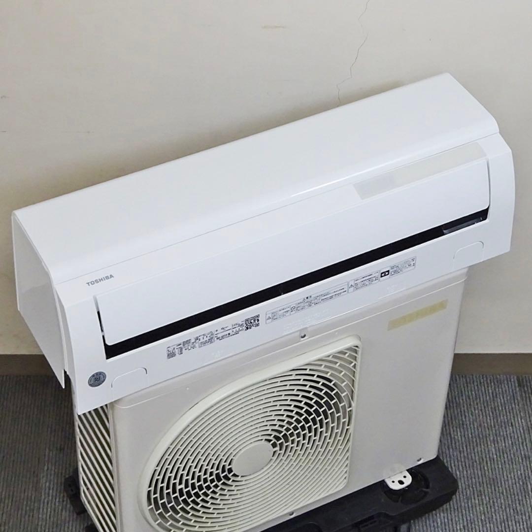 ⭐︎送料込み⭐︎東芝ルームエアコン&室外機 6畳