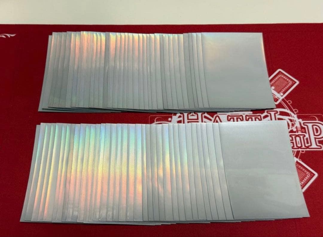 【最安値】 遊戯王 閃光の波動 スリーブ 初期白 70枚