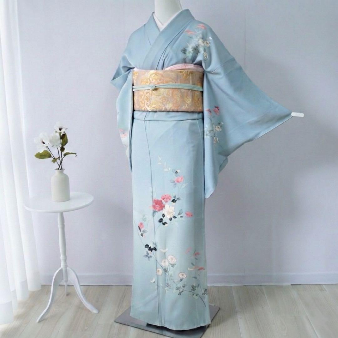 訪問着　4点フルセット 419D 七五三 お宮参り 卒業式　入学式　結婚式