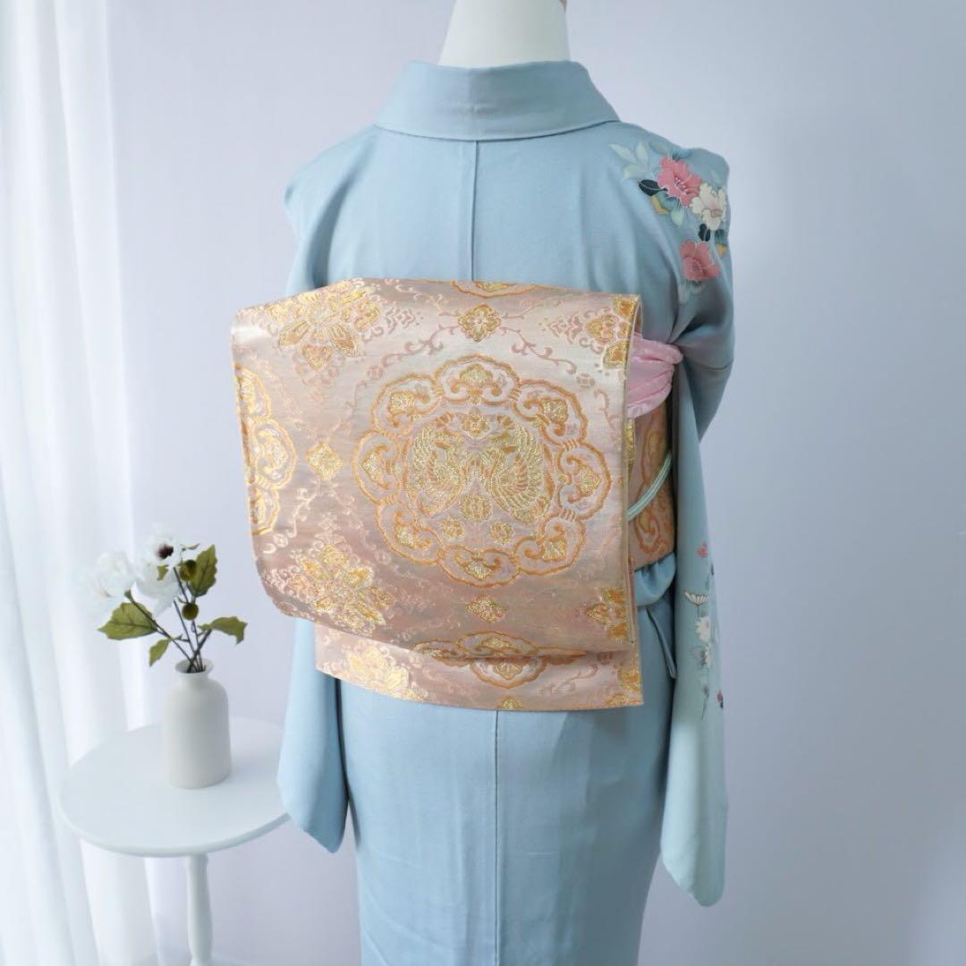 訪問着　4点フルセット 419D 七五三 お宮参り 卒業式　入学式　結婚式