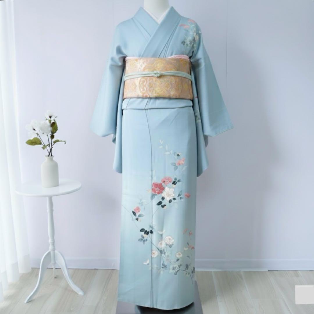 訪問着　4点フルセット 419D 七五三 お宮参り 卒業式　入学式　結婚式