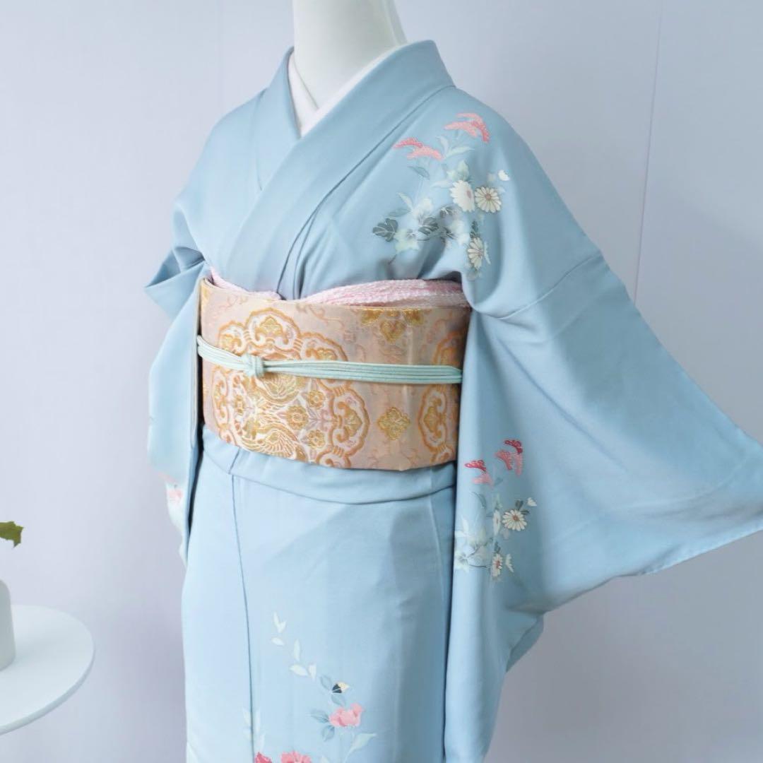 訪問着　4点フルセット 419D 七五三 お宮参り 卒業式　入学式　結婚式