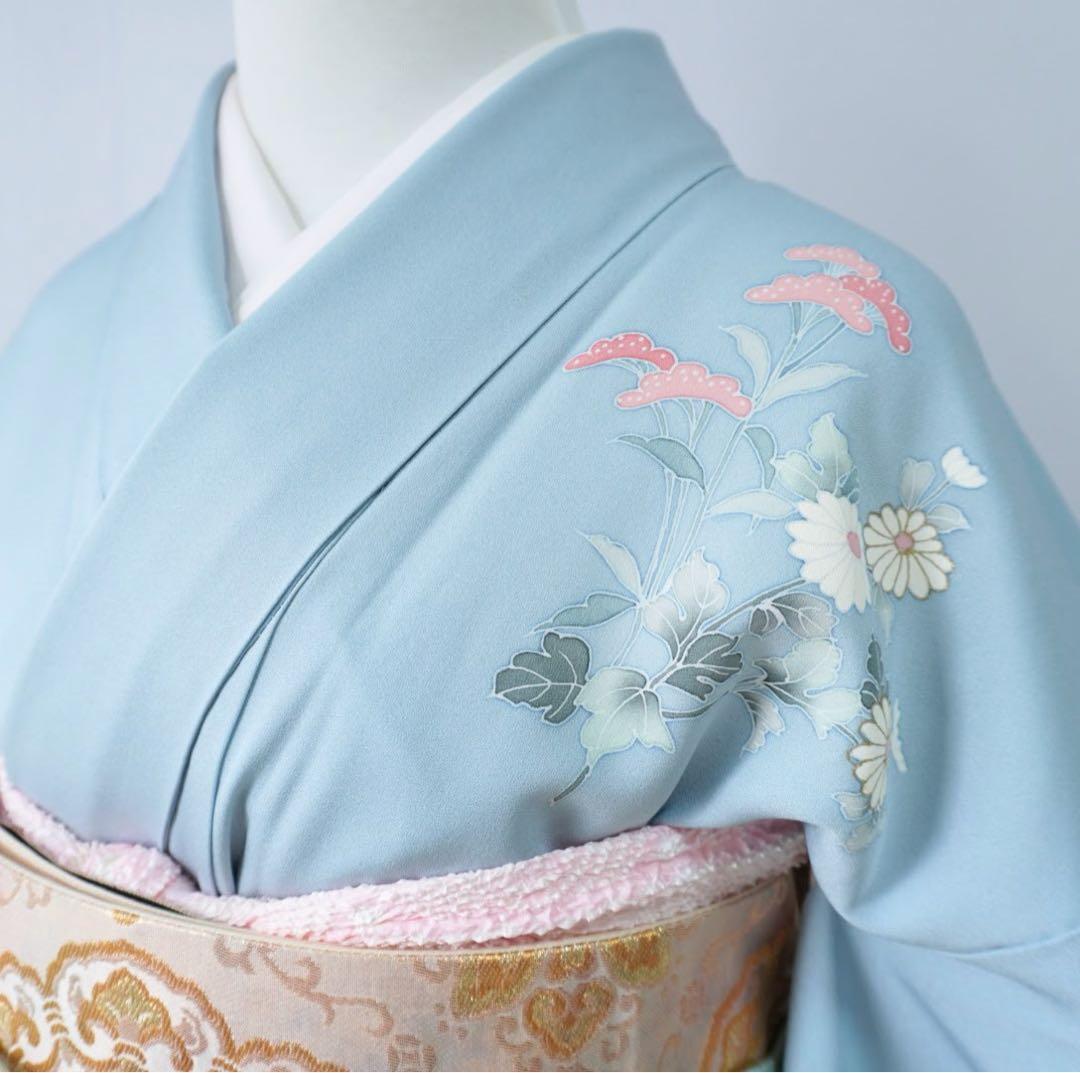 訪問着　4点フルセット 419D 七五三 お宮参り 卒業式　入学式　結婚式