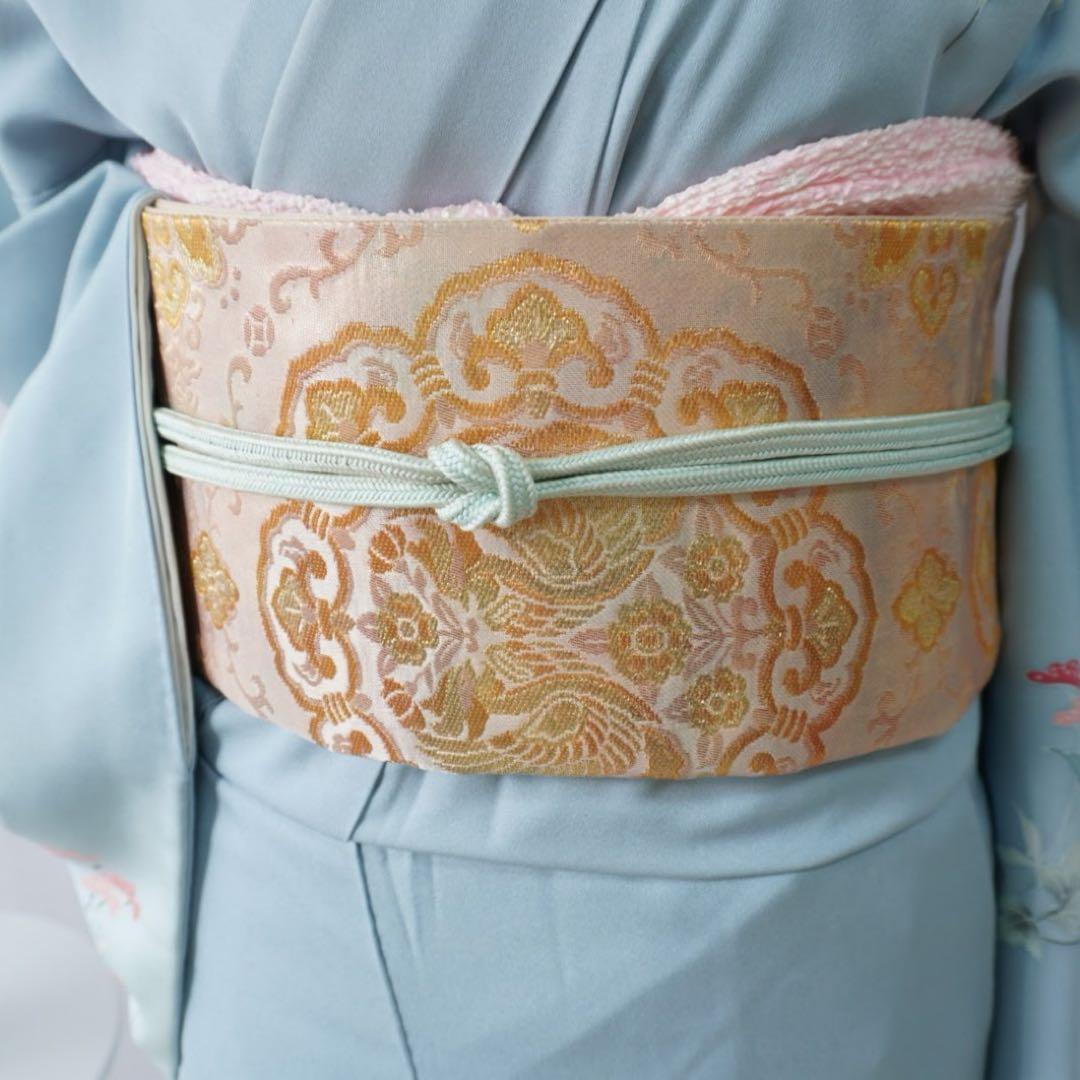 訪問着　4点フルセット 419D 七五三 お宮参り 卒業式　入学式　結婚式