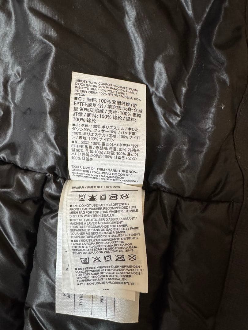 ARC'TERYX サーミー ダウン パーカ メンズ