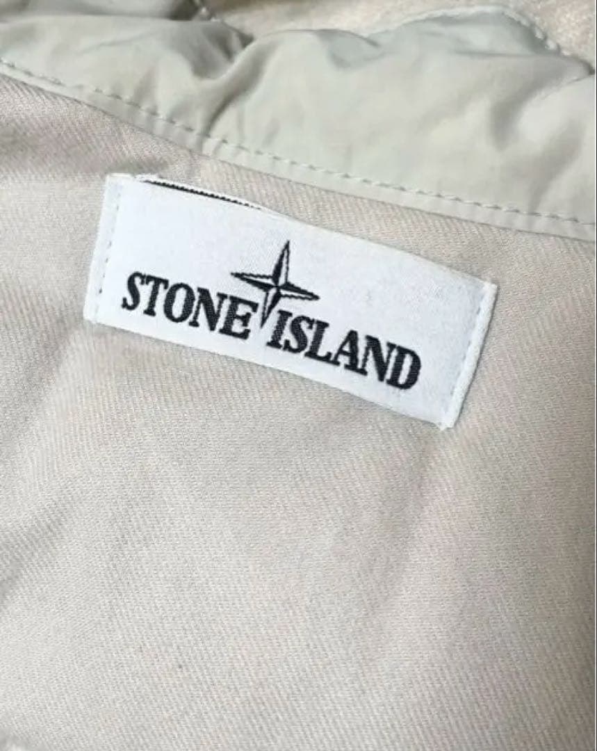 【最終価格】STONE  ベージュ ダウンジャケット