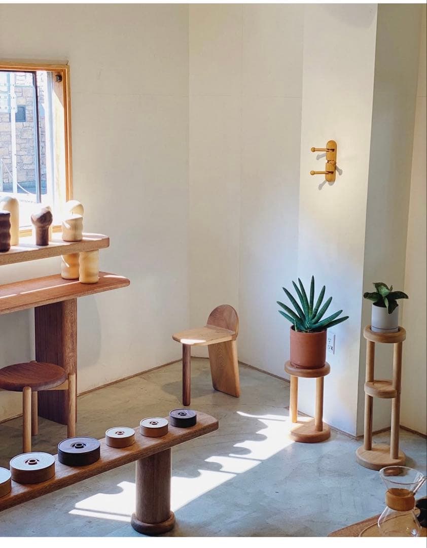 toowood 小石製作所　スツール/サイドテーブル