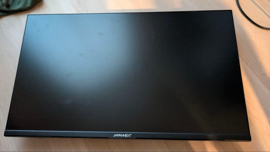 JAPANNEXT 144Hzモニター(jn-238gi144fhdr)