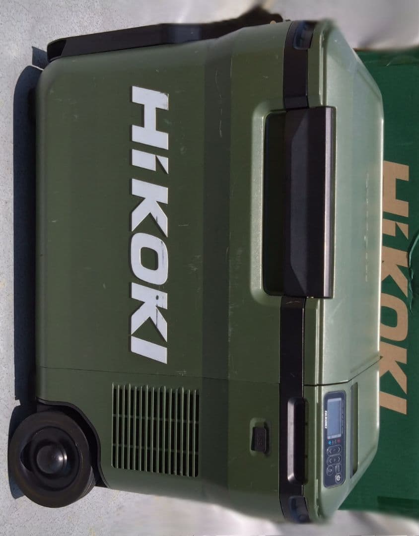 HiKOKI ハイコーキ コードレス冷温庫 UL18db（NMG）