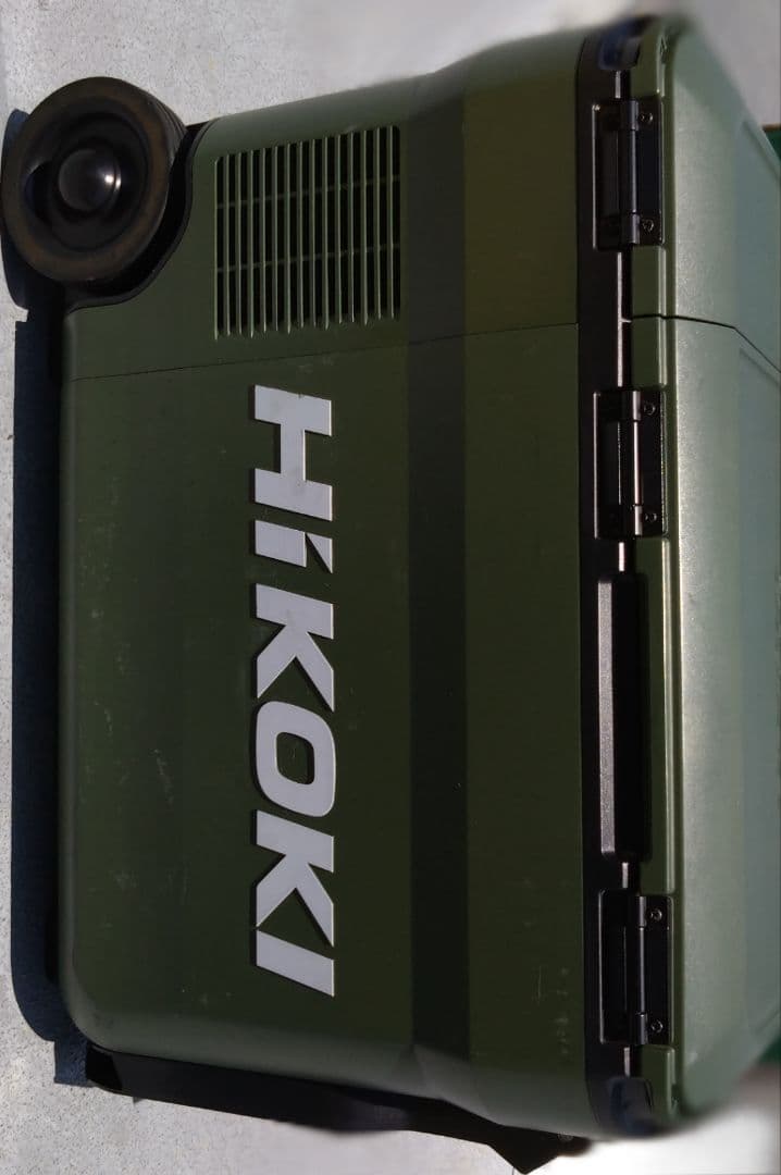 HiKOKI ハイコーキ コードレス冷温庫 UL18db（NMG）