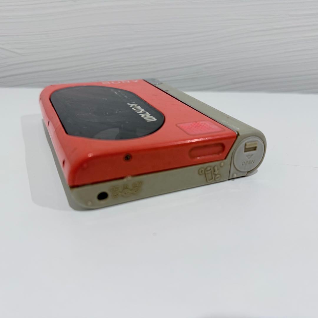 希少SONY WALKMAN WM-50 ソニー カセットウォークマン オレンジ