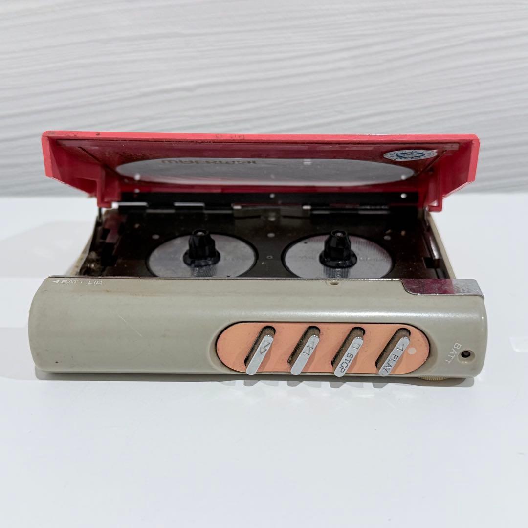 希少SONY WALKMAN WM-50 ソニー カセットウォークマン オレンジ