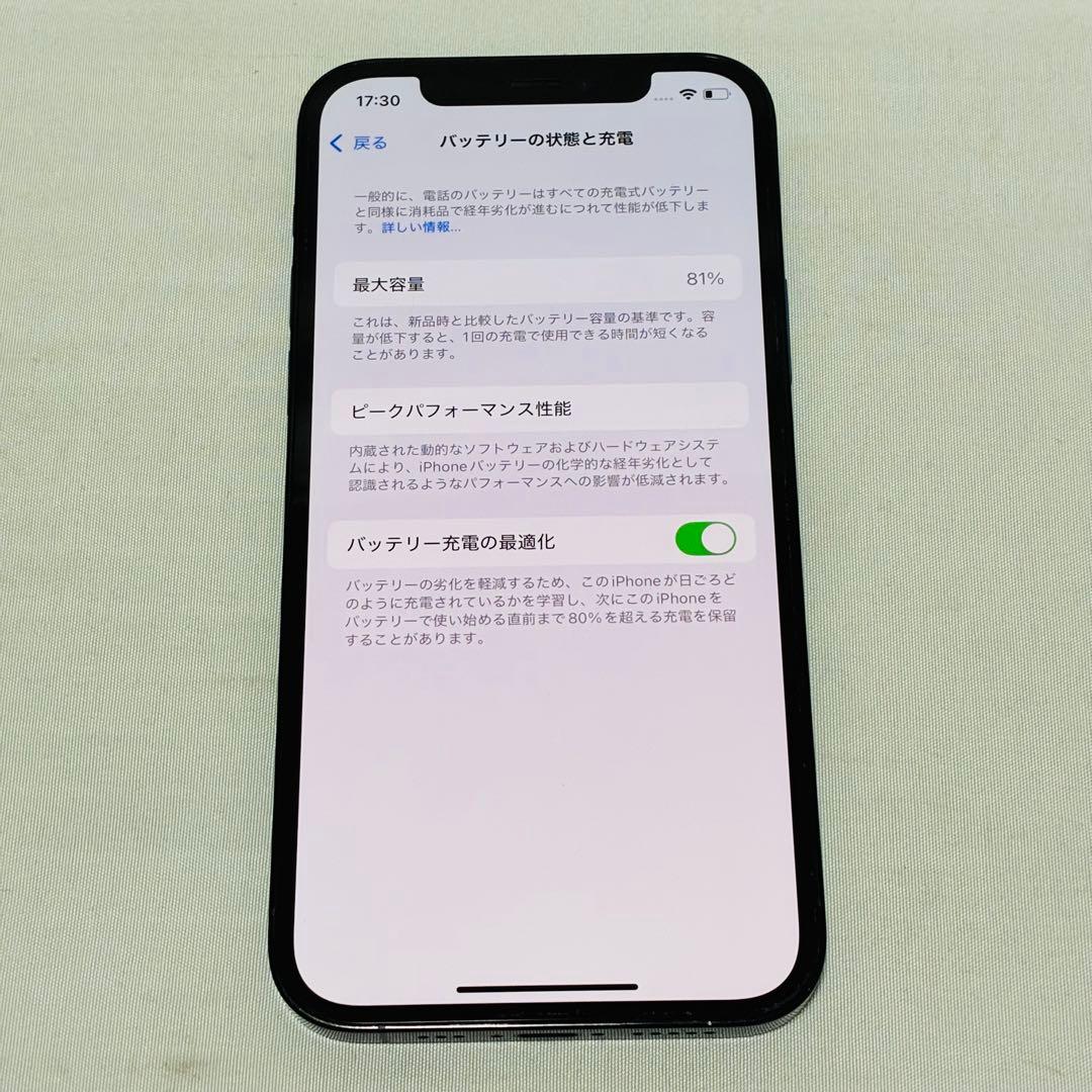 iPhone12pro 256GB パシフィックブルー＋おまけケース付き
