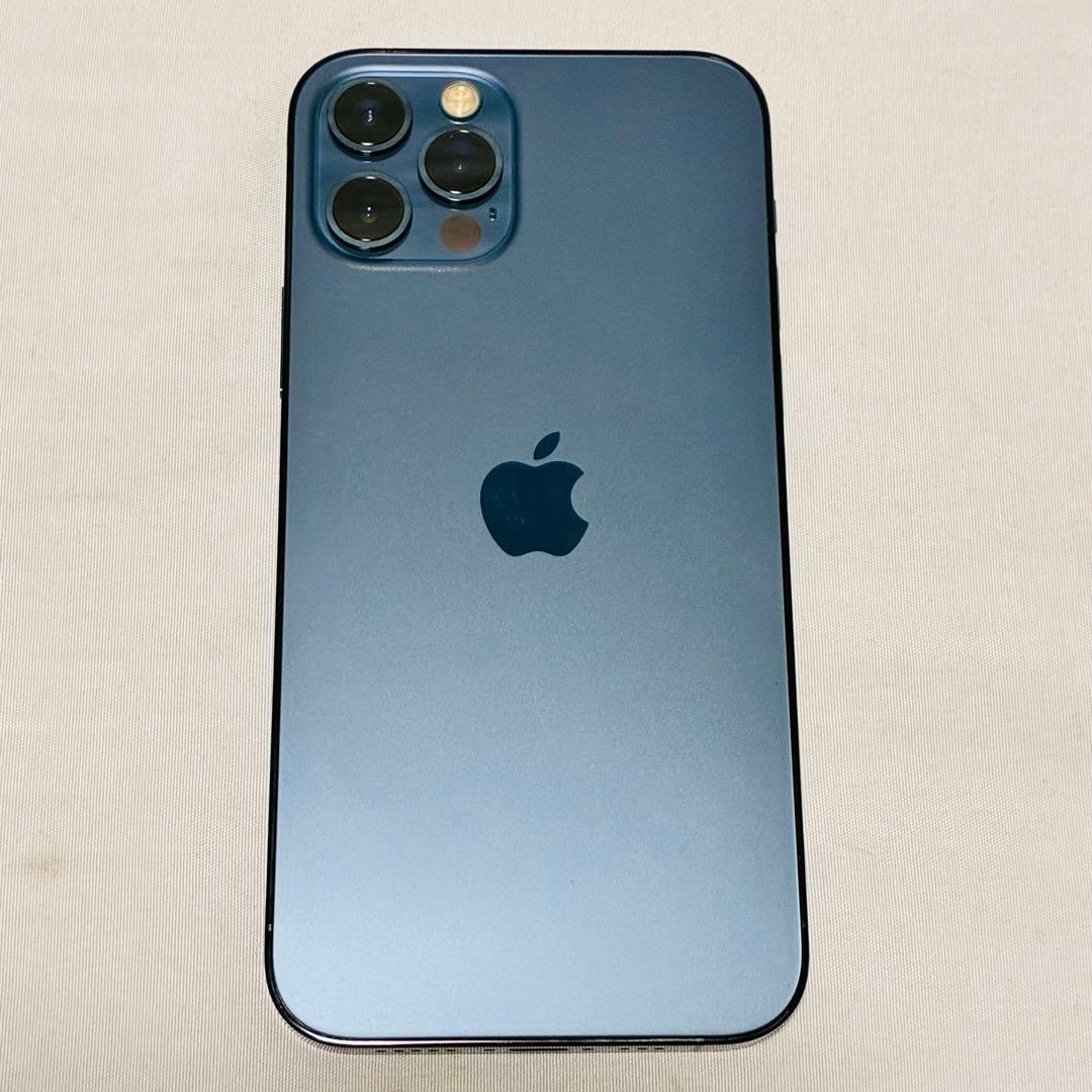 iPhone12pro 256GB パシフィックブルー＋おまけケース付き