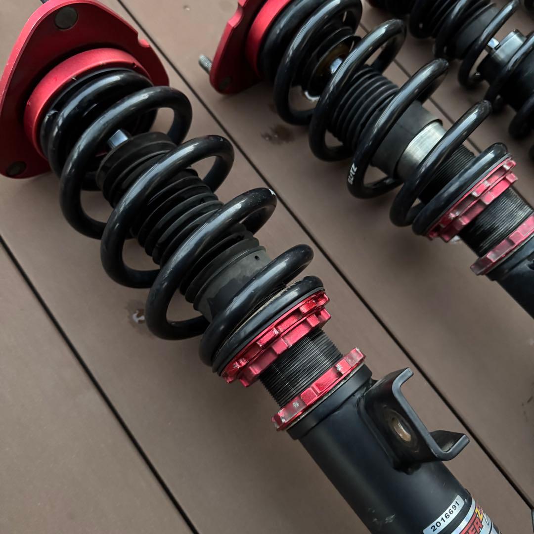 （中古）Blitz DAMPER ZZ-R G4 GK7専用