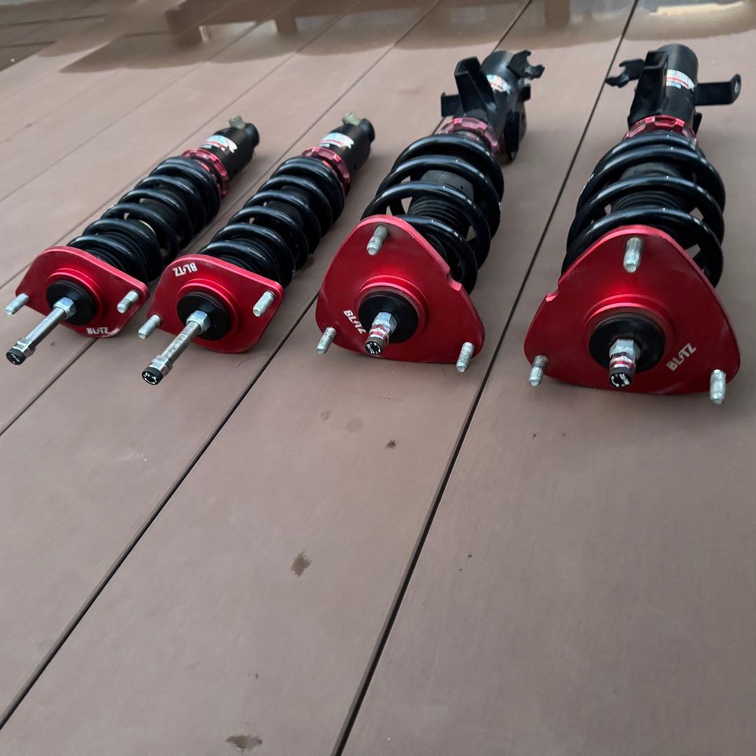 （中古）Blitz DAMPER ZZ-R G4 GK7専用