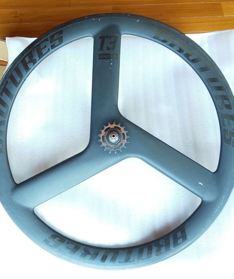 r*m様 BROTURES T3 PRO カーボンバトンホイール リア