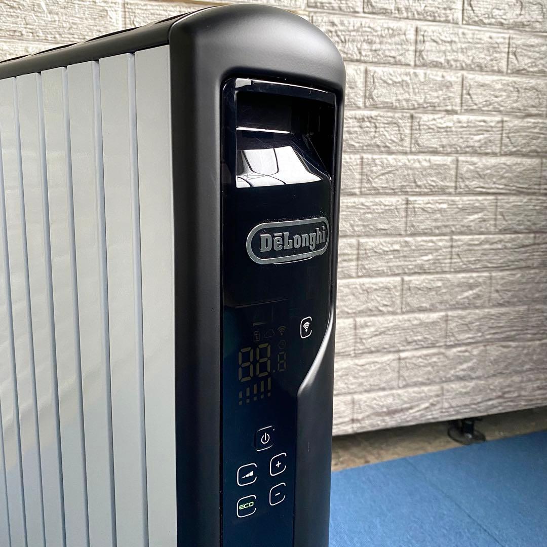 美品 Delonghi MDHAA15WIFI-BK オイルヒーター WiFi
