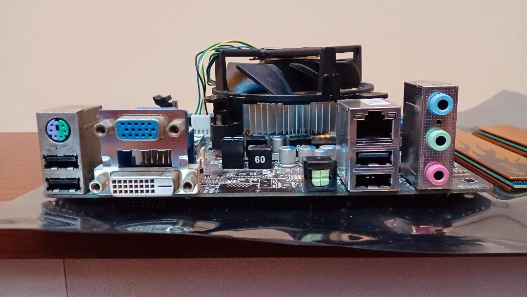 Mini-ITX MSI H81I-S01/i5-4570/8GBセット 動作済