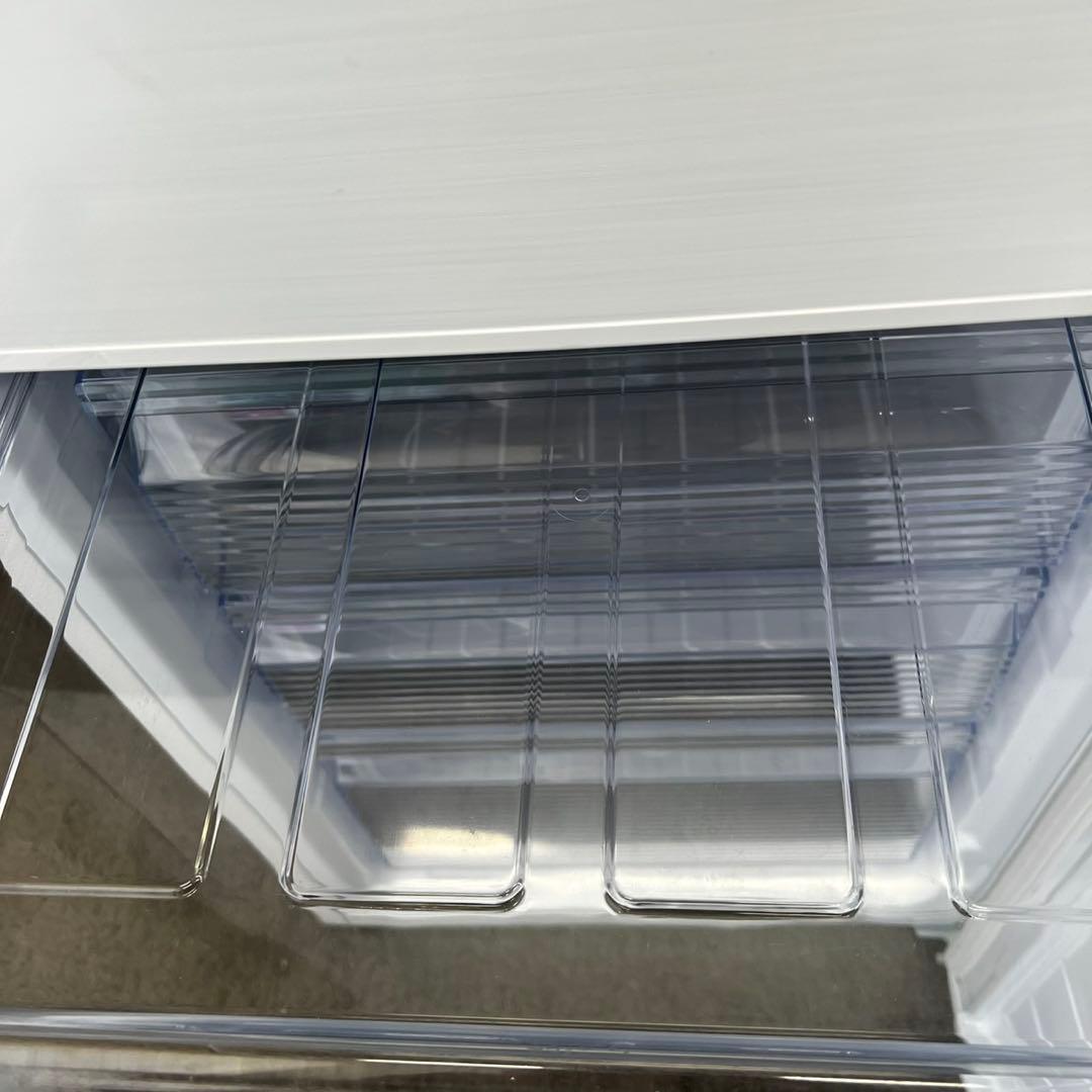 ★127 冷蔵庫　シャープ 大容量　白　安い　中古　同棲　一人暮らし　設置無料